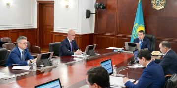 Фото с официального информационного ресурса Премьер-министра РК