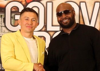 Фото с аккаунта Gennadiy Golovkin в Twitter