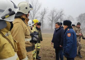 Фото пресс-службы акимата Жамбылского района