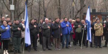 Фото пресс-службы партии "Ак жол"