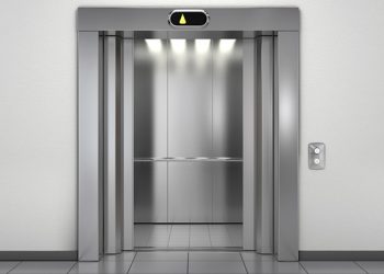 Open elevator