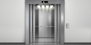 Open elevator