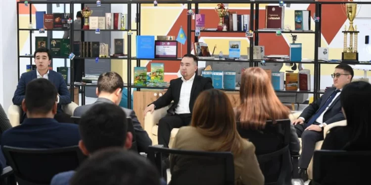 Фото: Алматы облысы Жастар ресурстық орталығының баспасөз қызметі