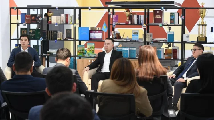 Фото: Алматы облысы Жастар ресурстық орталығының баспасөз қызметі