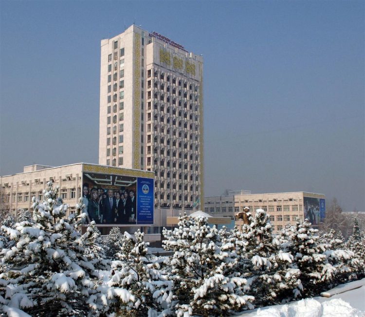 Фото: Әл-Фараби атындағы ҚазҰУ баспасөз қызметі