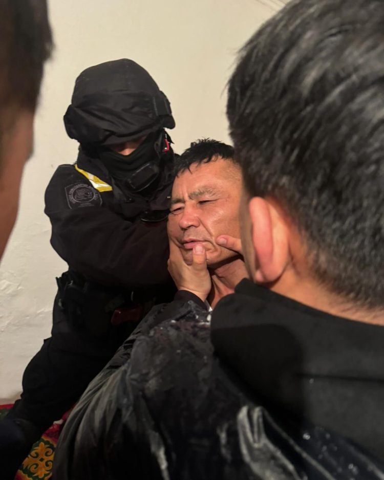 Фото: Алматы облыстық полиция департаментінің баспасөз қызметі