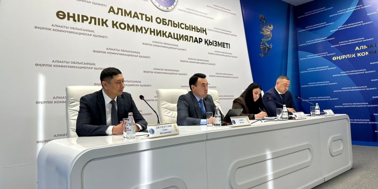 Фото: Алматы облысының өңірлік коммуникациялар қызметі