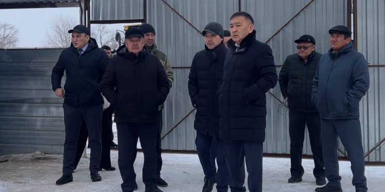 Фото: Қонаев қаласының әкімдігі