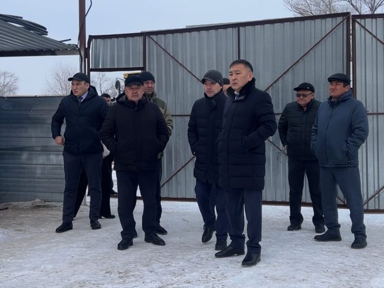 Фото: Қонаев қаласының әкімдігі