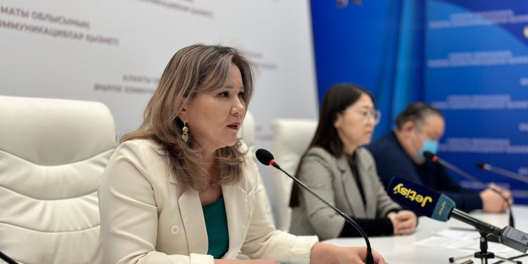 Фото: Алматы облысының өңірлік коммуникациялар қызметі