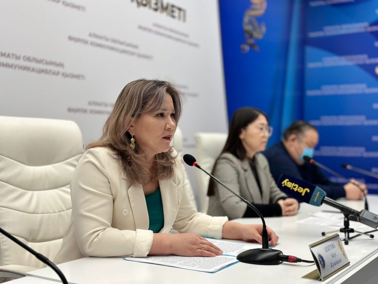 Фото: Алматы облысының өңірлік коммуникациялар қызметі