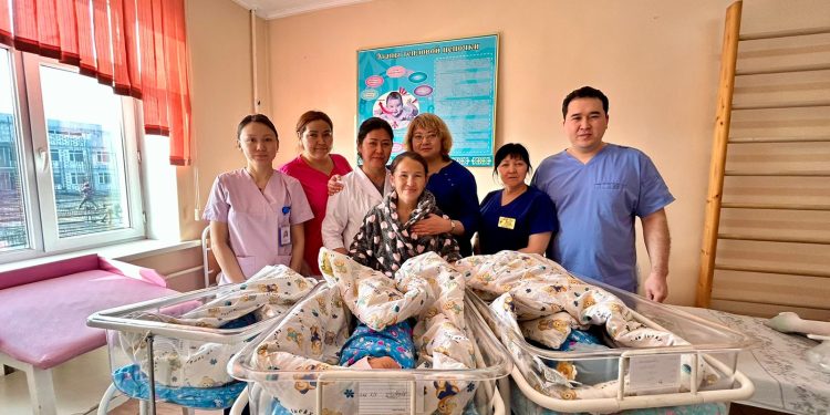 Фото: Қонаев қалалық ауруханасының баспасөз қызметі