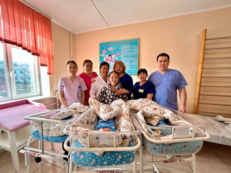 Фото: Қонаев қалалық ауруханасының баспасөз қызметі