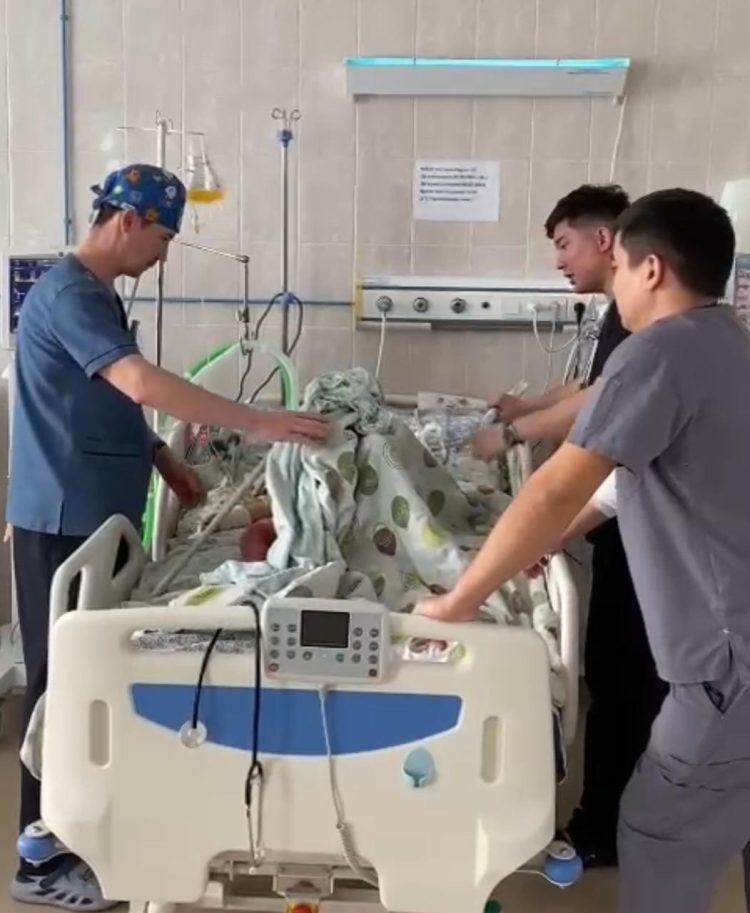 Фото: Алматы облыстық Денсаулық сақтау басқармасының баспасөз қызметі