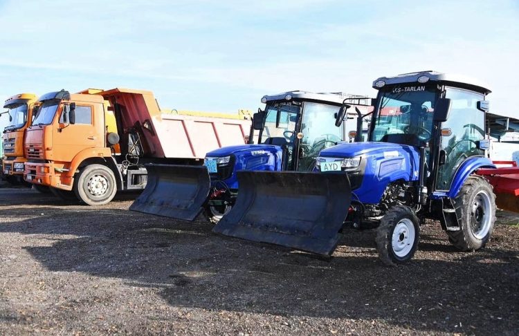 Фото: Қонаев қаласы әкімдігінің баспасөз қызметі