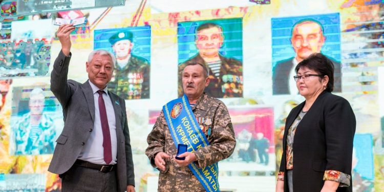 Фото: Қонаев қаласы әкімдігінің баспасөз қызметі