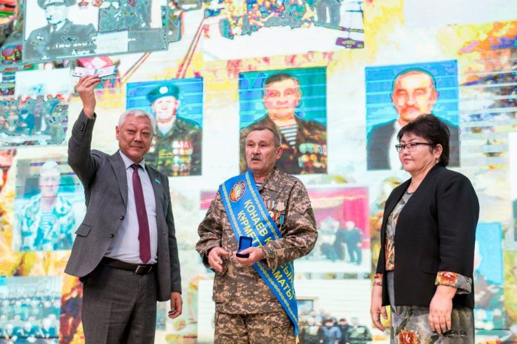 Фото: Қонаев қаласы әкімдігінің баспасөз қызметі