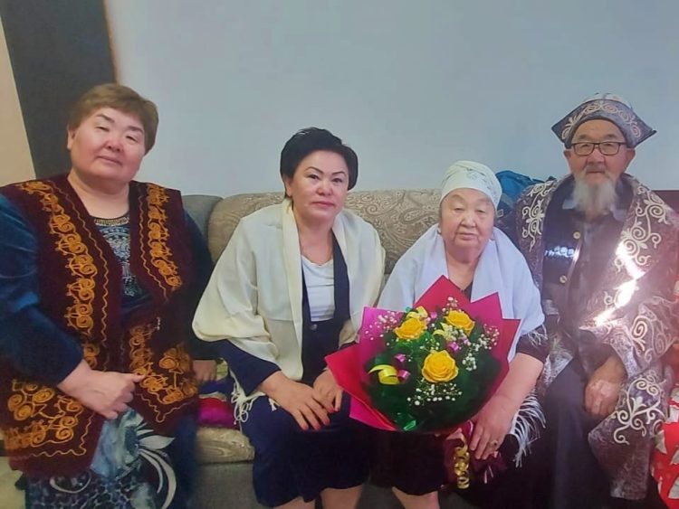 Фото: Қонаев қаласы әкімдігінің баспасөз қызметі