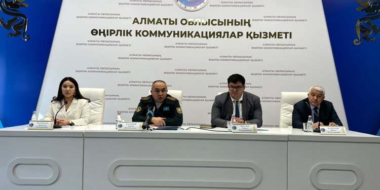 Фото: Алматы облысының өңірлік коммуникациялар қызметі