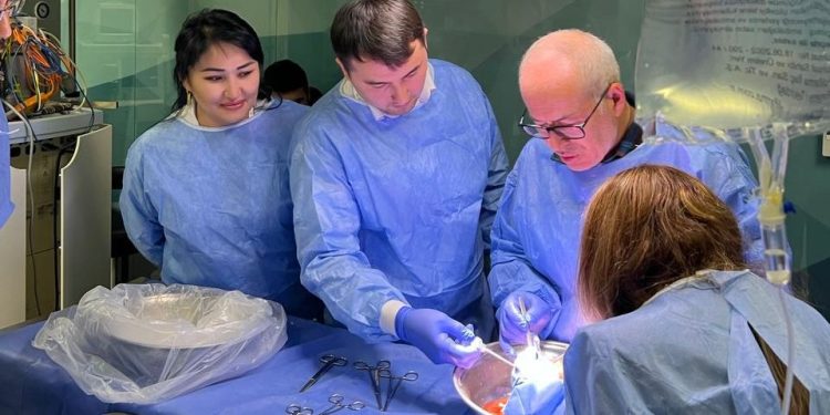 Фото: Әлеуметтік медициналық сақтандыру қоры Алматы облыстық филиалының баспасөз қызметі