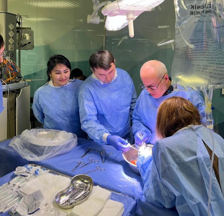 Фото: Әлеуметтік медициналық сақтандыру қоры Алматы облыстық филиалының баспасөз қызметі