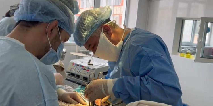 Фото: Әлеуметтік медициналық сақтандыру қоры Алматы облыстық филиалының баспасөз қызметі