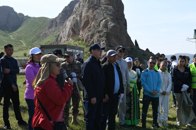 Фото: Алматы облысы әкімдігінің баспасөз қызметі