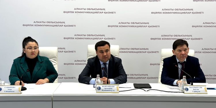 Фото: Алматы облысының өңірлік коммуникациялар қызметі