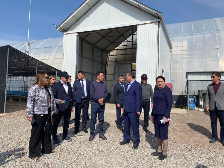 Фото: Алматы облысы әкімдігінің баспасөз қызметі