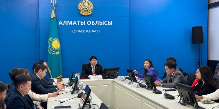 Фото: Қазақстан Республикасының Мемлекеттік қызмет істері агенттігінің Алматы облысы бойынша департаментінің баспасөз қызметі