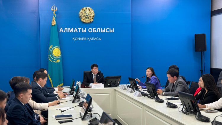 Фото: Қазақстан Республикасының Мемлекеттік қызмет істері агенттігінің Алматы облысы бойынша департаментінің баспасөз қызметі