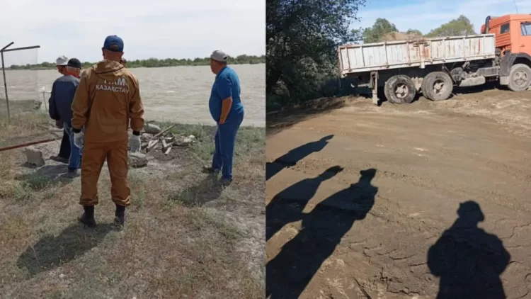 Фото: Алматы облысы Төтенше жағдайлар департаментінің баспасөз қызметі