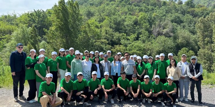 Фото: Алматы облысы Жастар ресурстық орталығының баспасөз қызметі