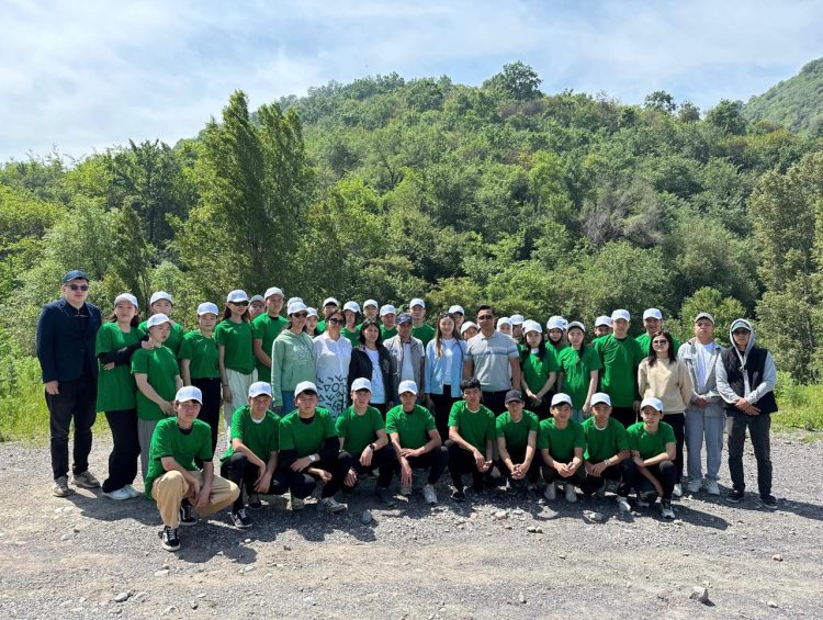 Фото: Алматы облысы Жастар ресурстық орталығының баспасөз қызметі