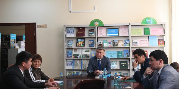 Фото: Алматы облысы әкімдігінің баспасөз қызметі