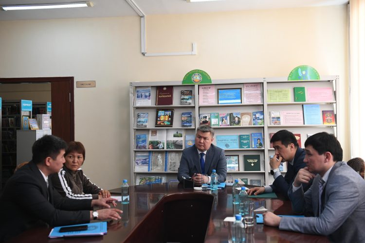 Фото: Алматы облысы әкімдігінің баспасөз қызметі