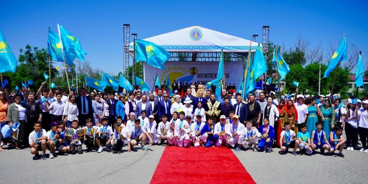 Фото: Еңбекшіқазақ ауданы әкімінің баспасөз қызметі