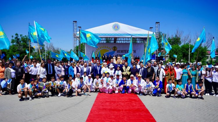 Фото: Еңбекшіқазақ ауданы әкімінің баспасөз қызметі