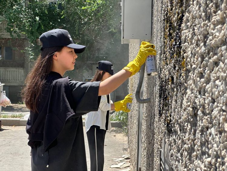 Фото: Алматы облысы Жастар ресурстық орталығының баспасөз қызметі