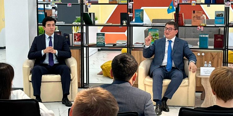 Фото: Алматы облысы Жастар ресурстық орталығының баспасөз қызметі