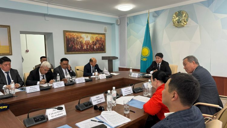 Фото: Қазақстан Республикасының Мемлекеттік қызмет істері агенттігінің Алматы облысы бойынша департаментінің баспасөз қызметі