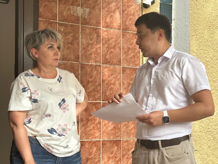 Фото: «Әлеуметтік медициналық сақтандыру қоры» КЕАҚ Алматы облыстық филиалының баспасөз қызметі