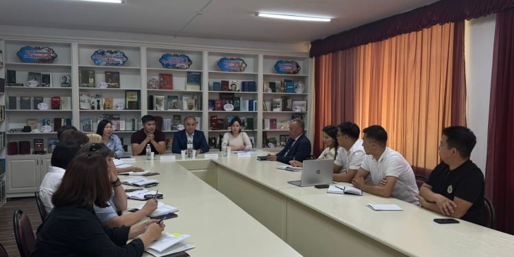 Фото: Қазақстан Республикасының Мемлекеттік қызмет істері агенттігінің Алматы облысы бойынша департаментінің баспасөз қызметі