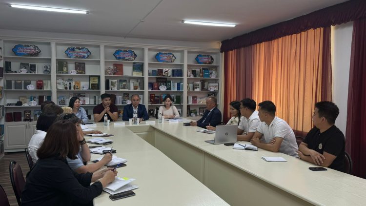 Фото: Қазақстан Республикасының Мемлекеттік қызмет істері агенттігінің Алматы облысы бойынша департаментінің баспасөз қызметі