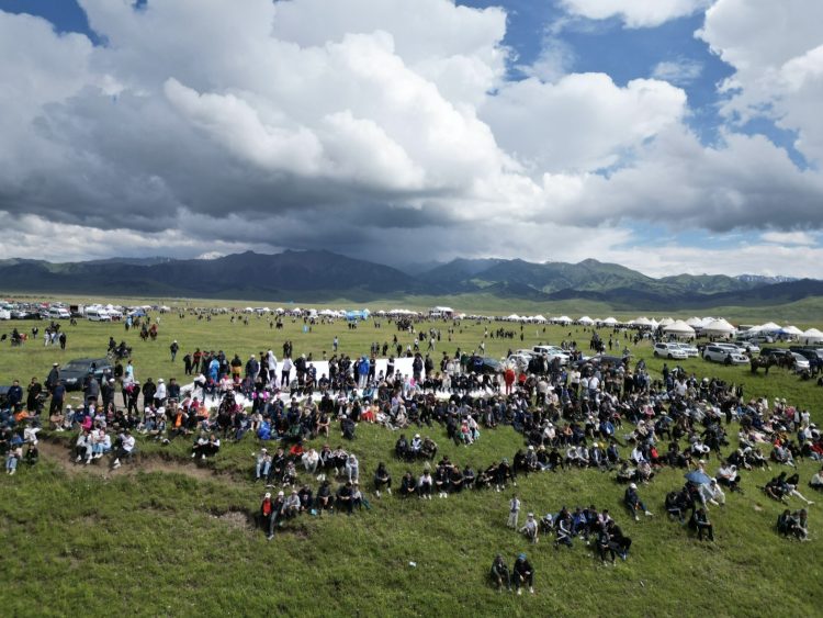 Фото: Алматы облысы әкімдігінің баспасөз қызметі