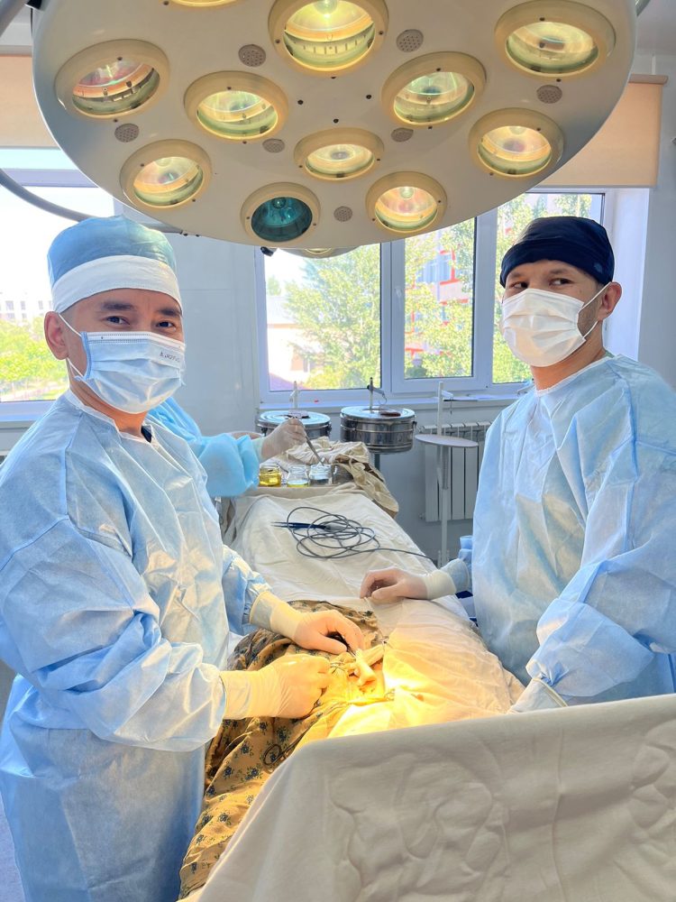 Фото: «Әлеуметтік медициналық сақтандыру қоры» КЕАҚ Алматы облыстық филиалының баспасөз қызметі