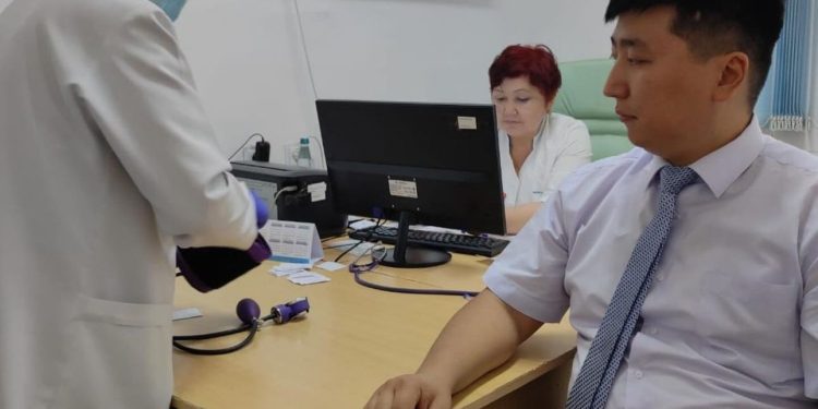 Фото: Қазақстан Республикасының Мемлекеттік қызмет істері агенттігінің Алматы облысы бойынша департаментінің баспасөз қызметі