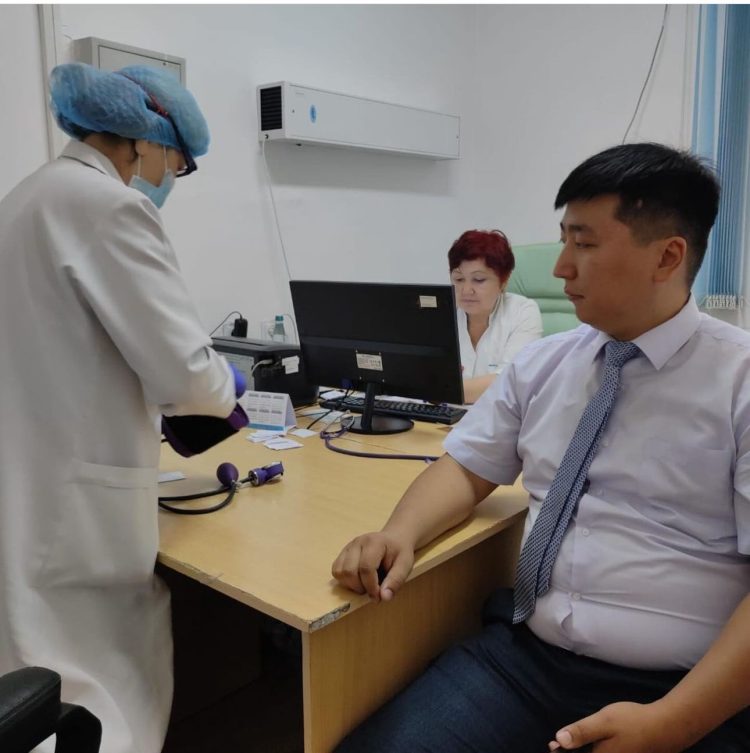 Фото: Қазақстан Республикасының Мемлекеттік қызмет істері агенттігінің Алматы облысы бойынша департаментінің баспасөз қызметі