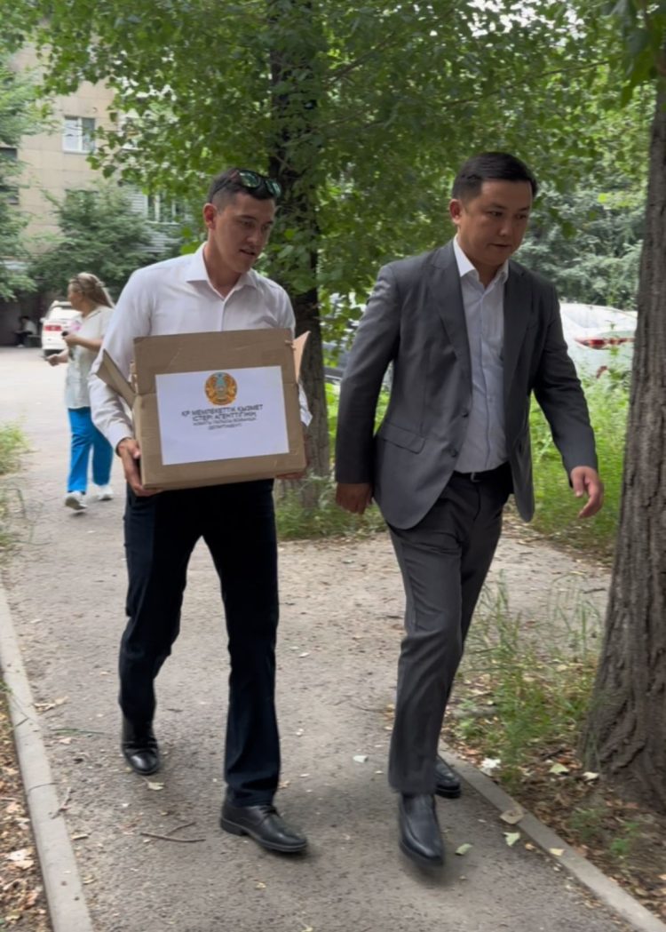 Фото: Қазақстан Республикасының Мемлекеттік қызмет істері агенттігінің Алматы облысы бойынша департаментінің баспасөз қызметі