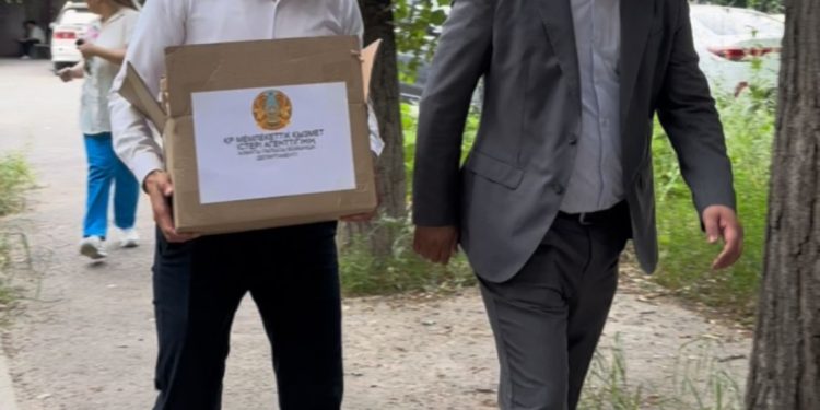 Фото: Қазақстан Республикасының Мемлекеттік қызмет істері агенттігінің Алматы облысы бойынша департаментінің баспасөз қызметі